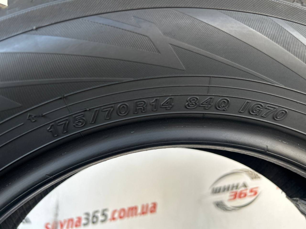  175/70 R14 YOKOHAMA ICE GUARD IG70 6mm