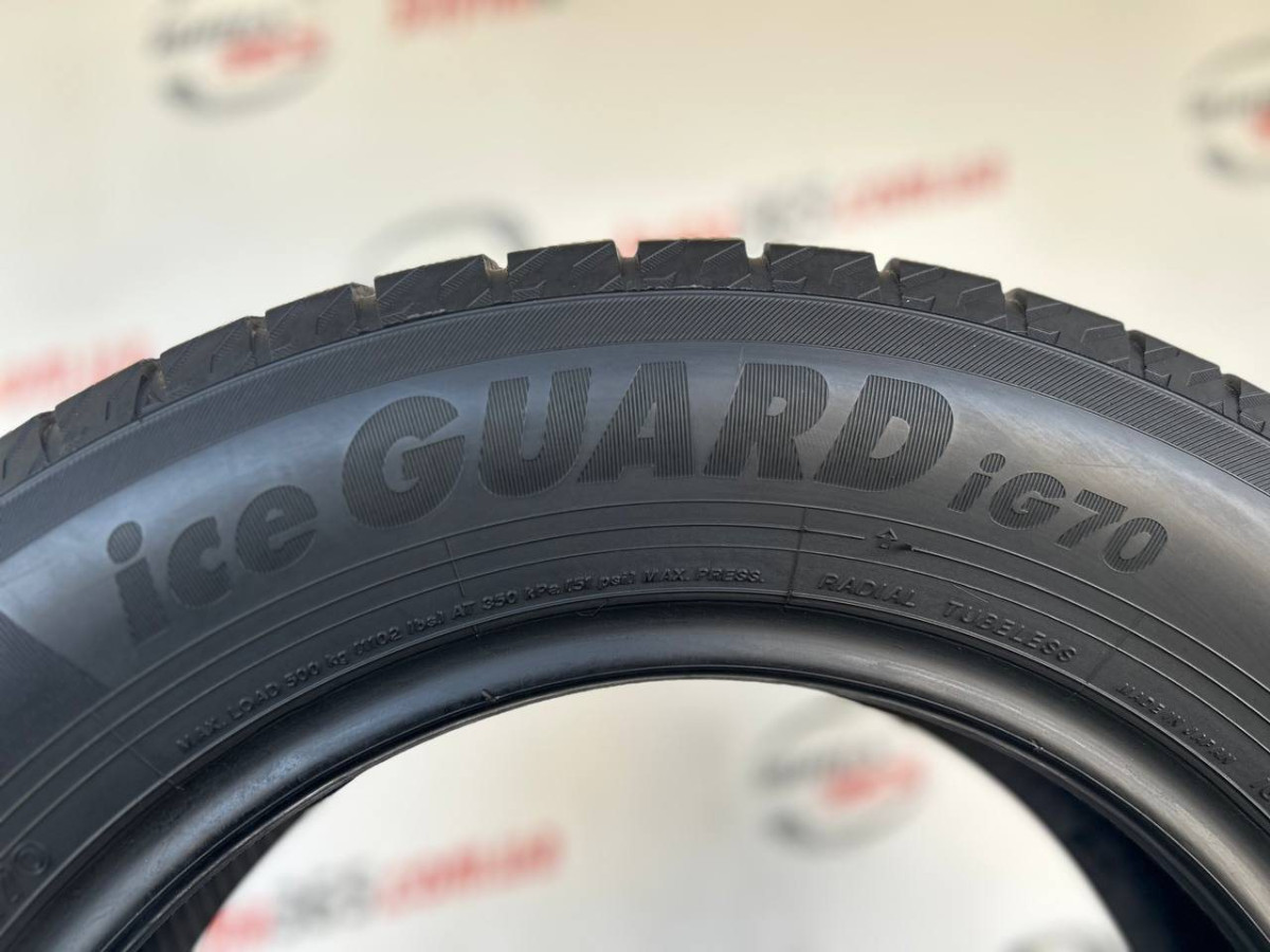  175/70 R14 YOKOHAMA ICE GUARD IG70 6mm