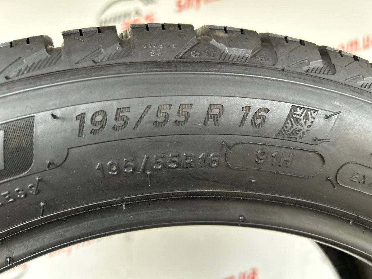 195/55 R16 MICHELIN X-ICE SNOW 7mm