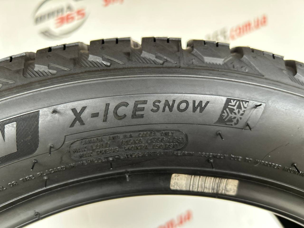 195/55 R16 MICHELIN X-ICE SNOW 7mm