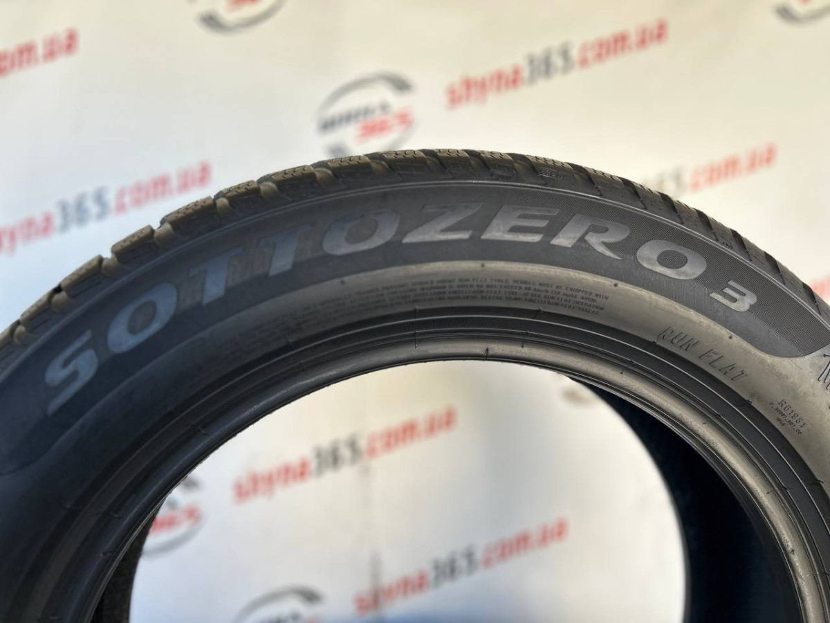 215/60 R18 PIRELLI WINTER SOTTOZERO 3 RUN FLAT 5mm