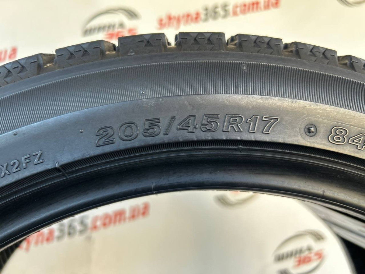 205/45 R17 BRIDGESTONE BLIZZAK VRX2 6mm