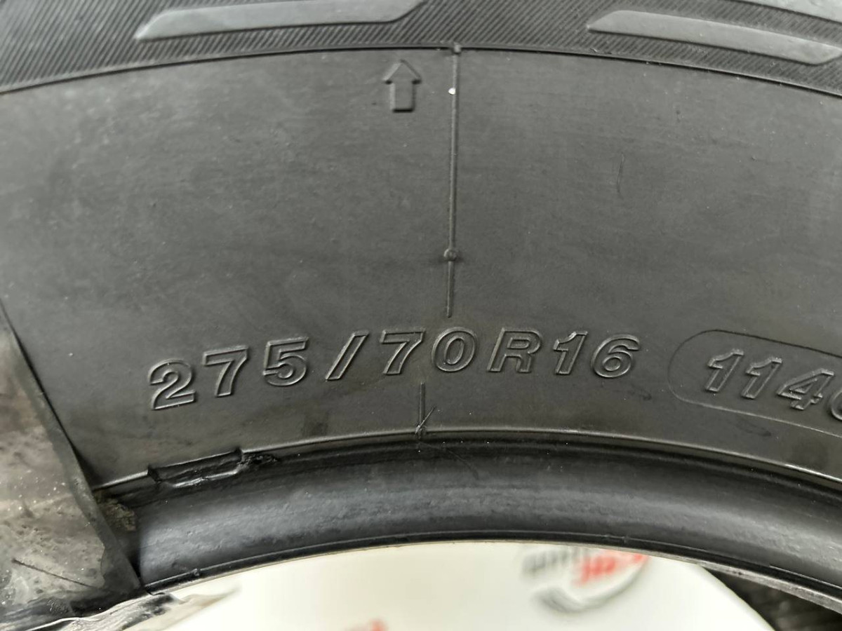 275/70 R16 YOKOHAMA ICE GUARD G075 9mm
