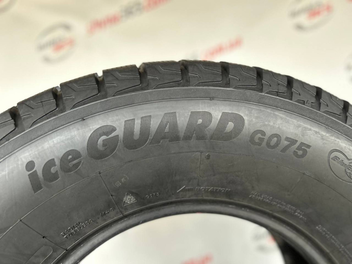 275/70 R16 YOKOHAMA ICE GUARD G075 9mm