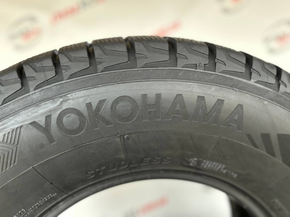 275/70 R16 YOKOHAMA ICE GUARD G075 9mm