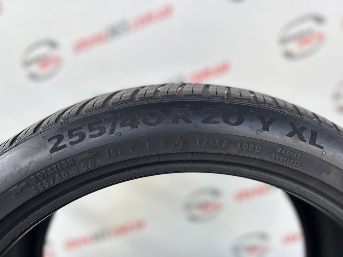 255/40 R20 CONTINENTAL ALLSEASONCONTACT 5mm