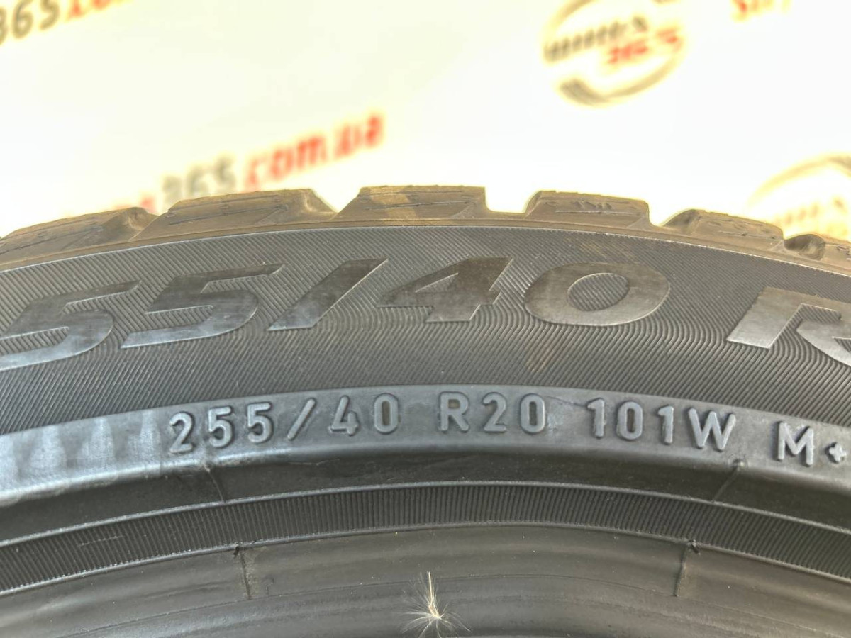 255/40 R20 PIRELLI WINTER SOTTOZERO 3 PNCS 6mm
