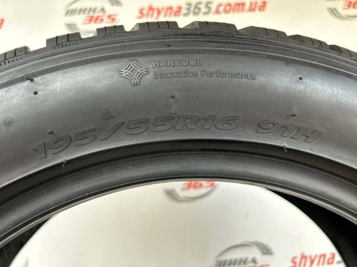 195/55 R16 HANKOOK WINTER I CEPT RS3 W462 6mm