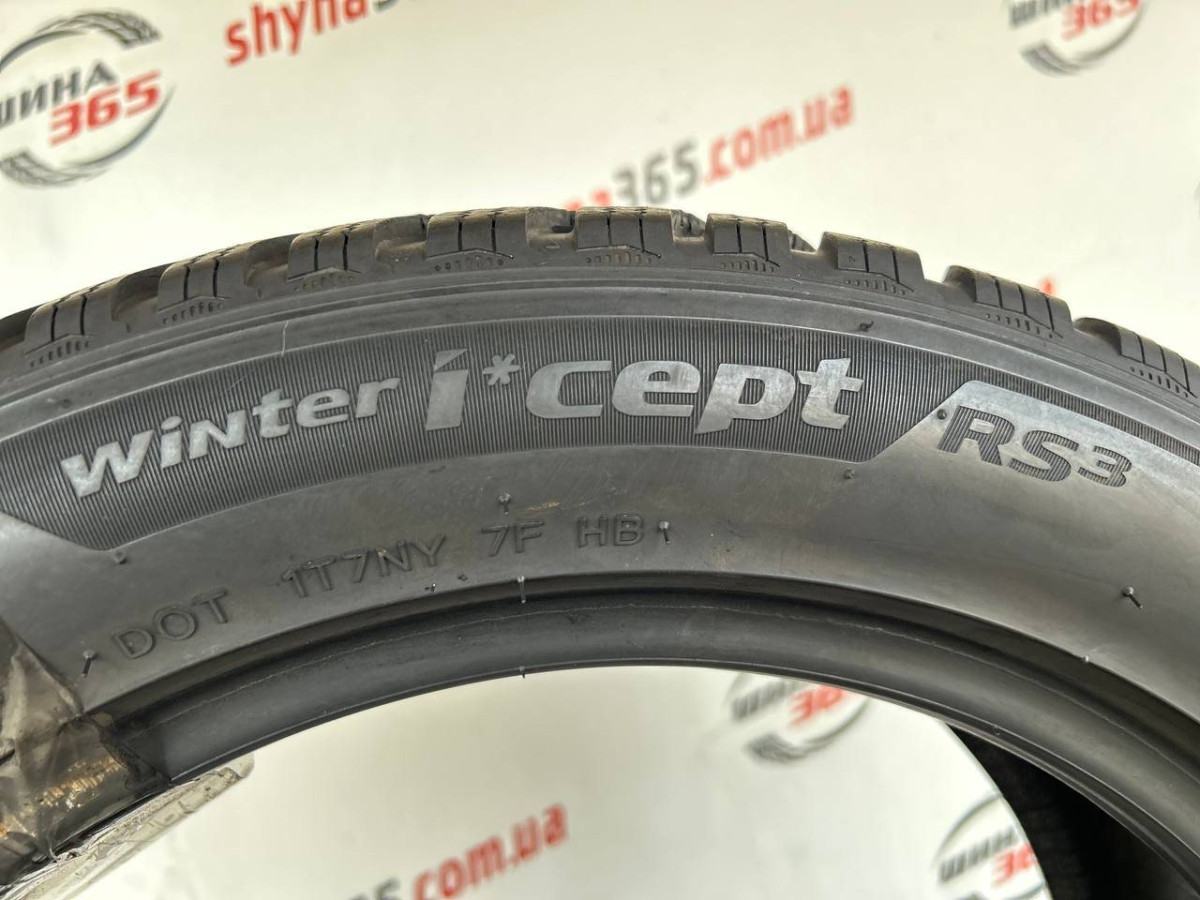 195/55 R16 HANKOOK WINTER I CEPT RS3 W462 6mm