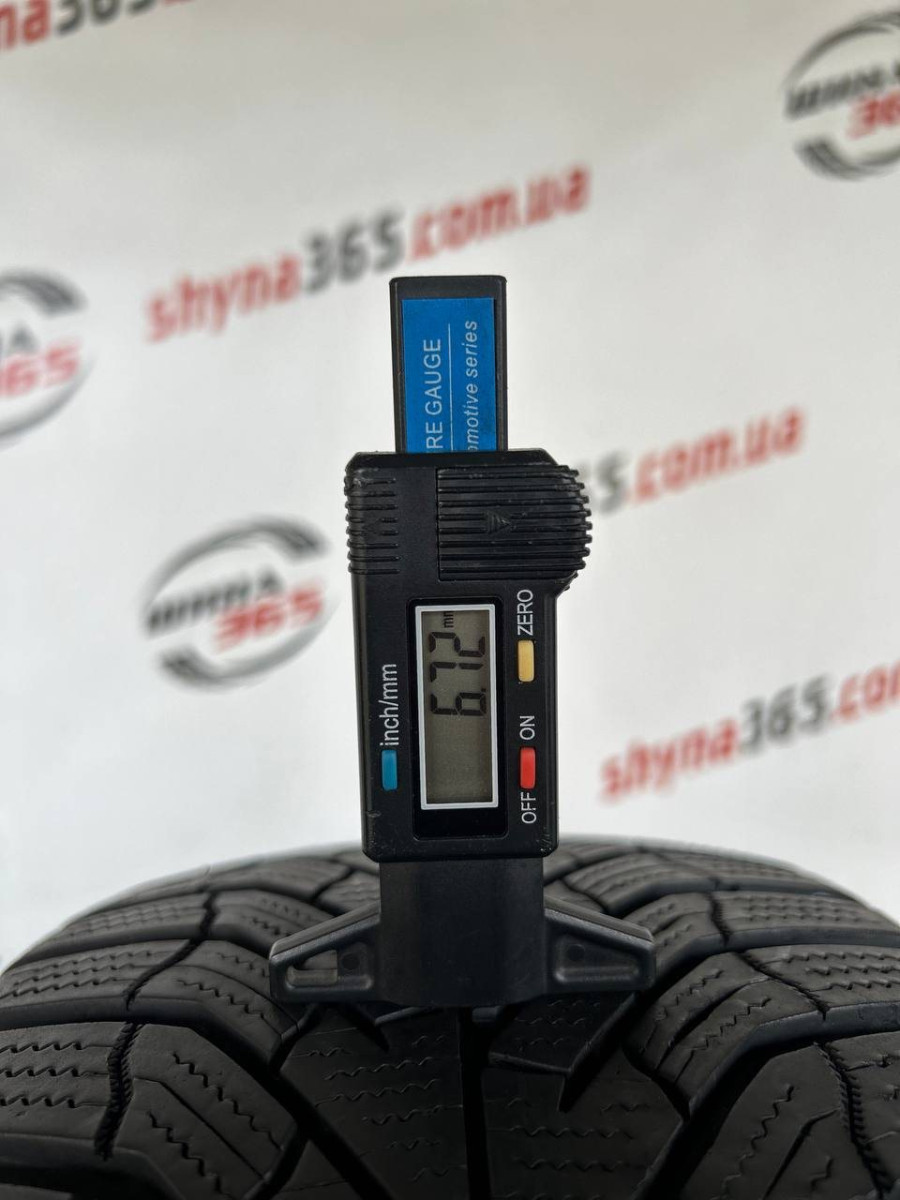 215/55 R16 KUMHO WINTERCRAFT WP52 6mm