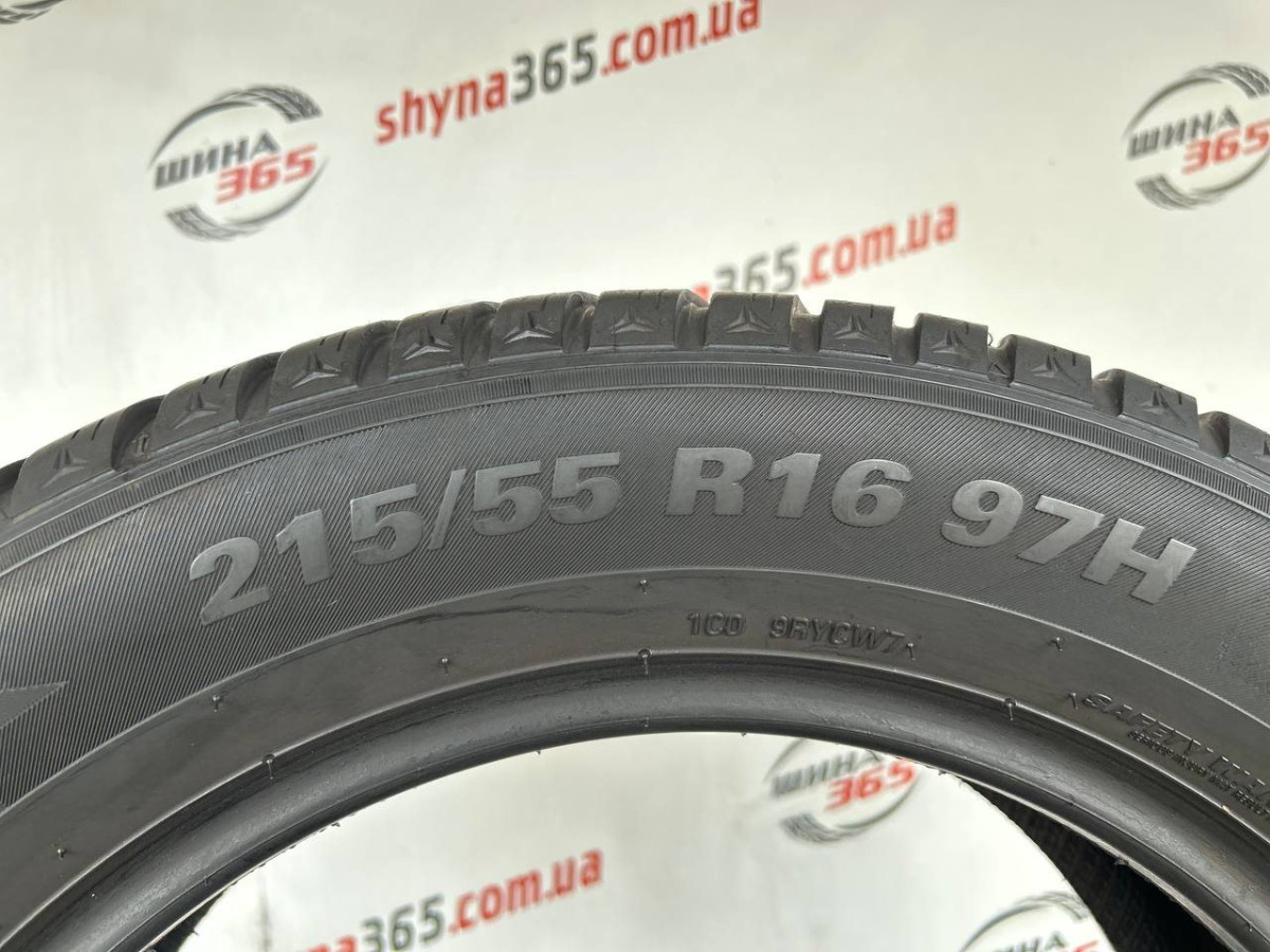 215/55 R16 KUMHO WINTERCRAFT WP52 6mm