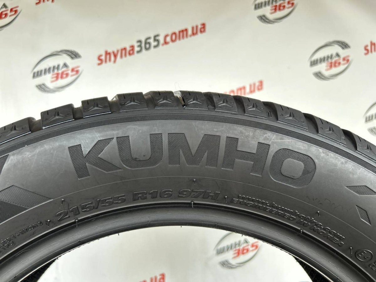 215/55 R16 KUMHO WINTERCRAFT WP52 6mm