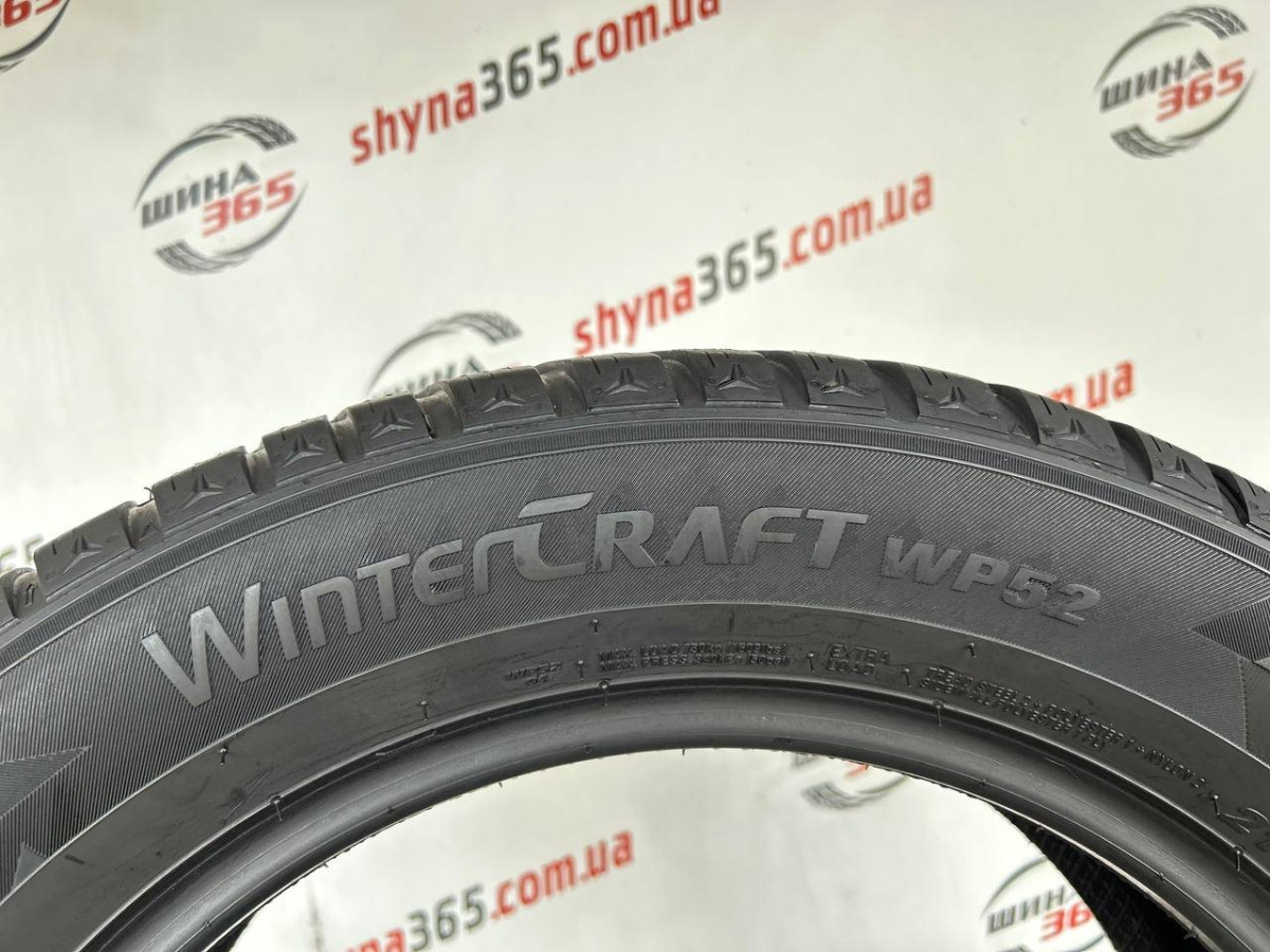 215/55 R16 KUMHO WINTERCRAFT WP52 6mm