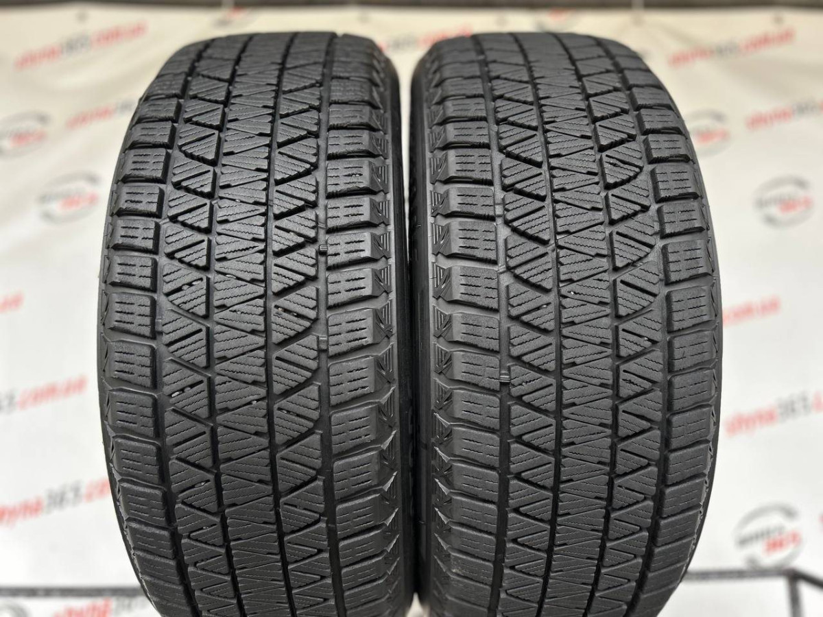 225/55 R18 BRIDGESTONE BLIZZAK DM-V3 8mm