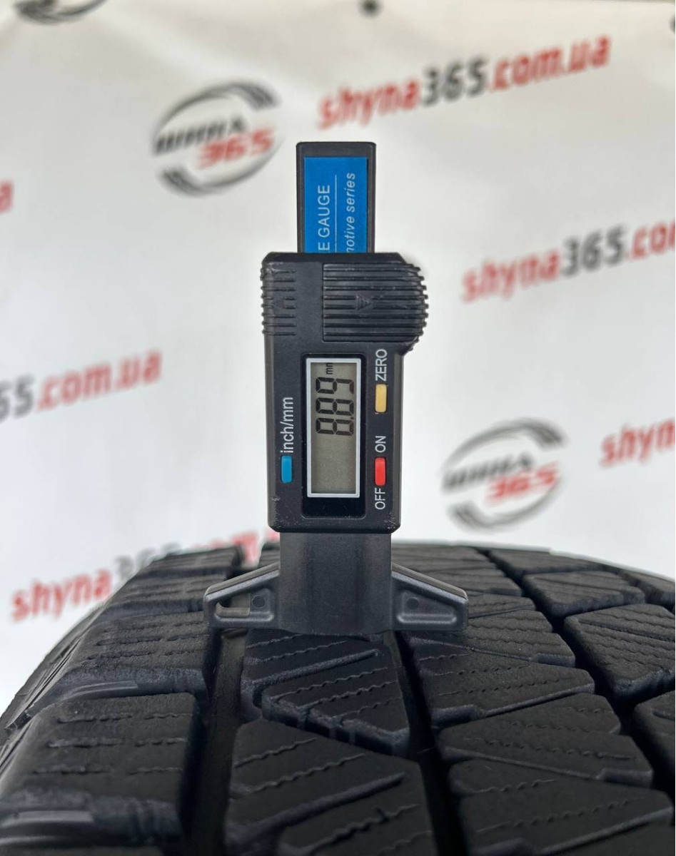 225/55 R18 BRIDGESTONE BLIZZAK DM-V3 8mm