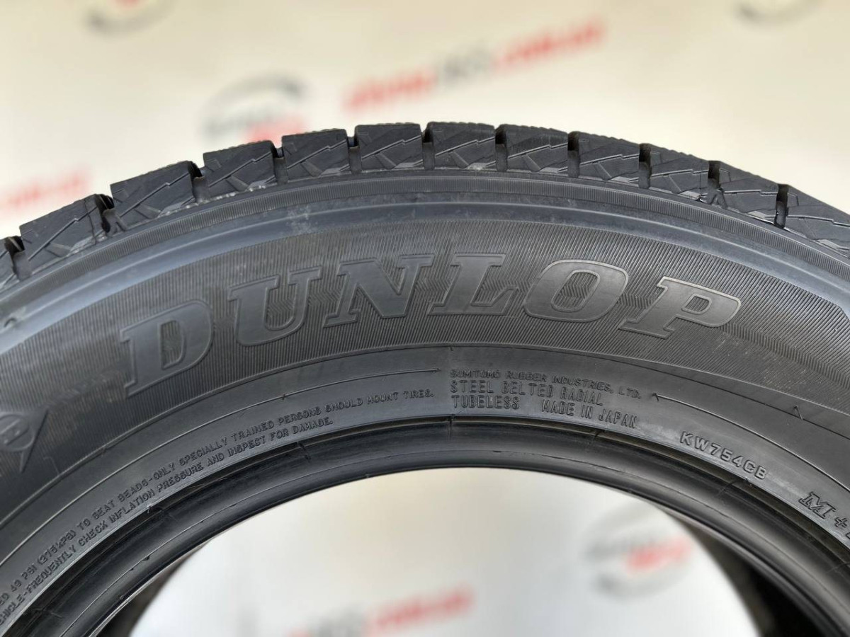 215/70 R16 DUNLOP WINTER MAXX SJ8 + 9mm