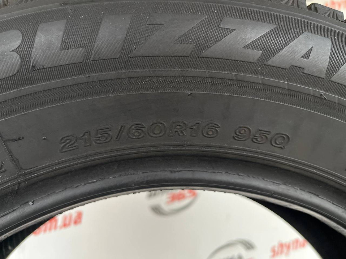 215/60 R16 BRIDGESTONE BLIZZAK VRX3 7mm