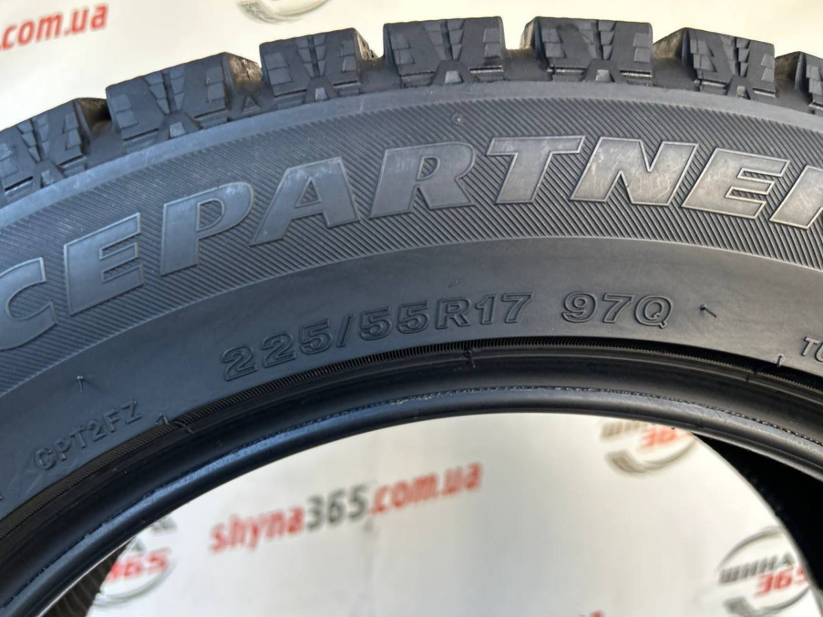 225/55 R17 BRIDGESTONE ICEPARTNER 2 7mm