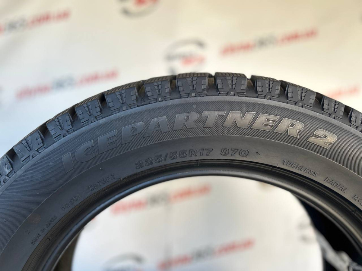 225/55 R17 BRIDGESTONE ICEPARTNER 2 7mm