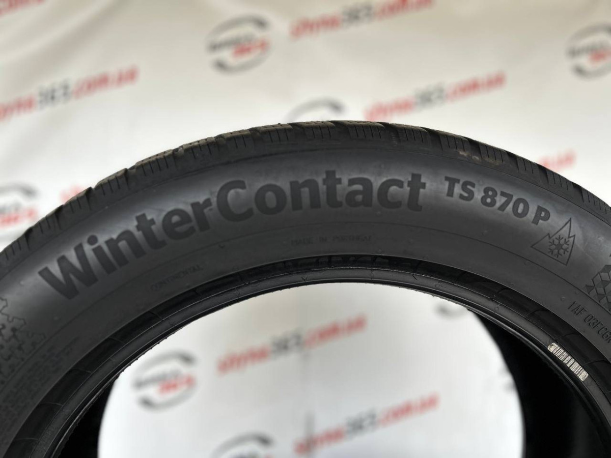 235/55 R19 CONTINENTAL WINTERCONTACT TS870P 5mm