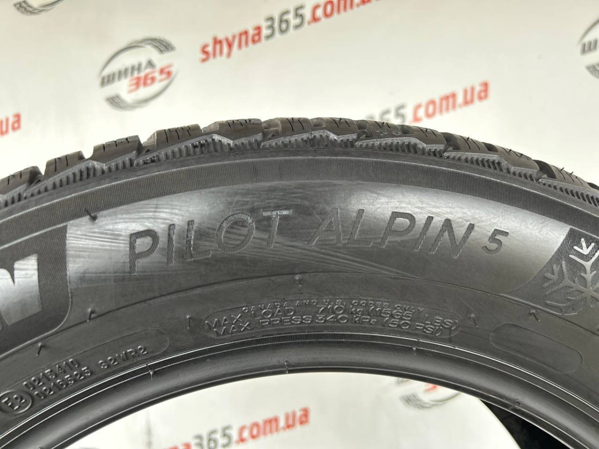 205/60 R16 MICHELIN PILOT ALPIN 5 7mm