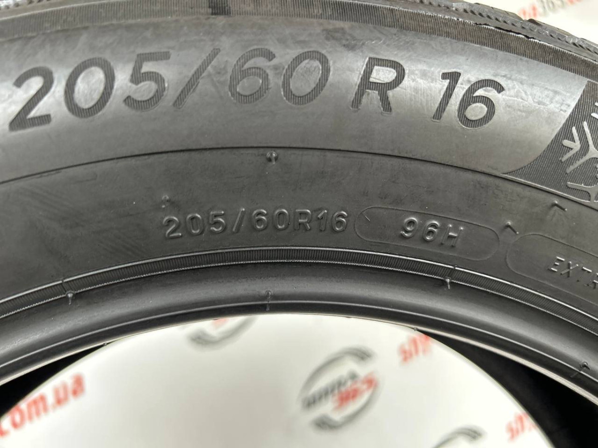 205/60 R16 MICHELIN PILOT ALPIN 5 7mm