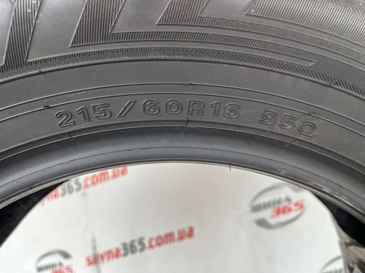 215/60 R16 DUNLOP WINTER MAXX WM03 6mm