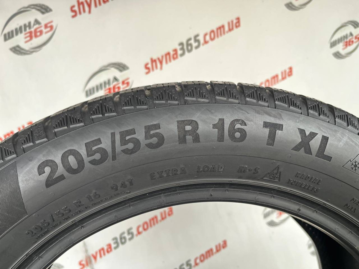 205/55 R16 CONTINENTAL CONTIVIKINGCONTACT 6 5mm