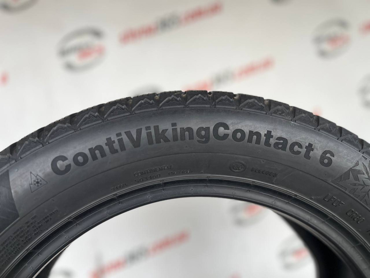 205/55 R16 CONTINENTAL CONTIVIKINGCONTACT 6 5mm