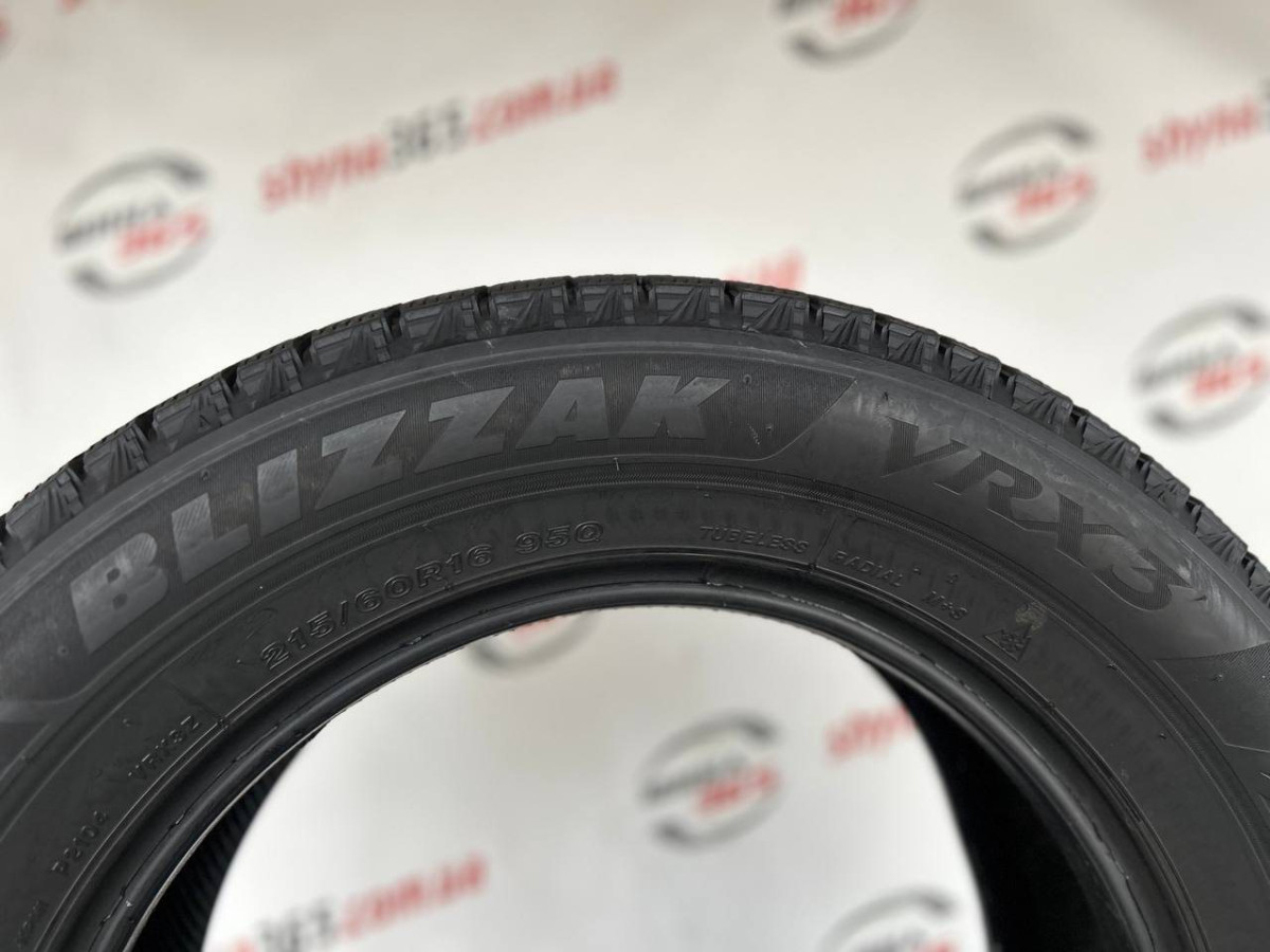 215/60 R16 BRIDGESTONE BLIZZAK VRX3 5mm