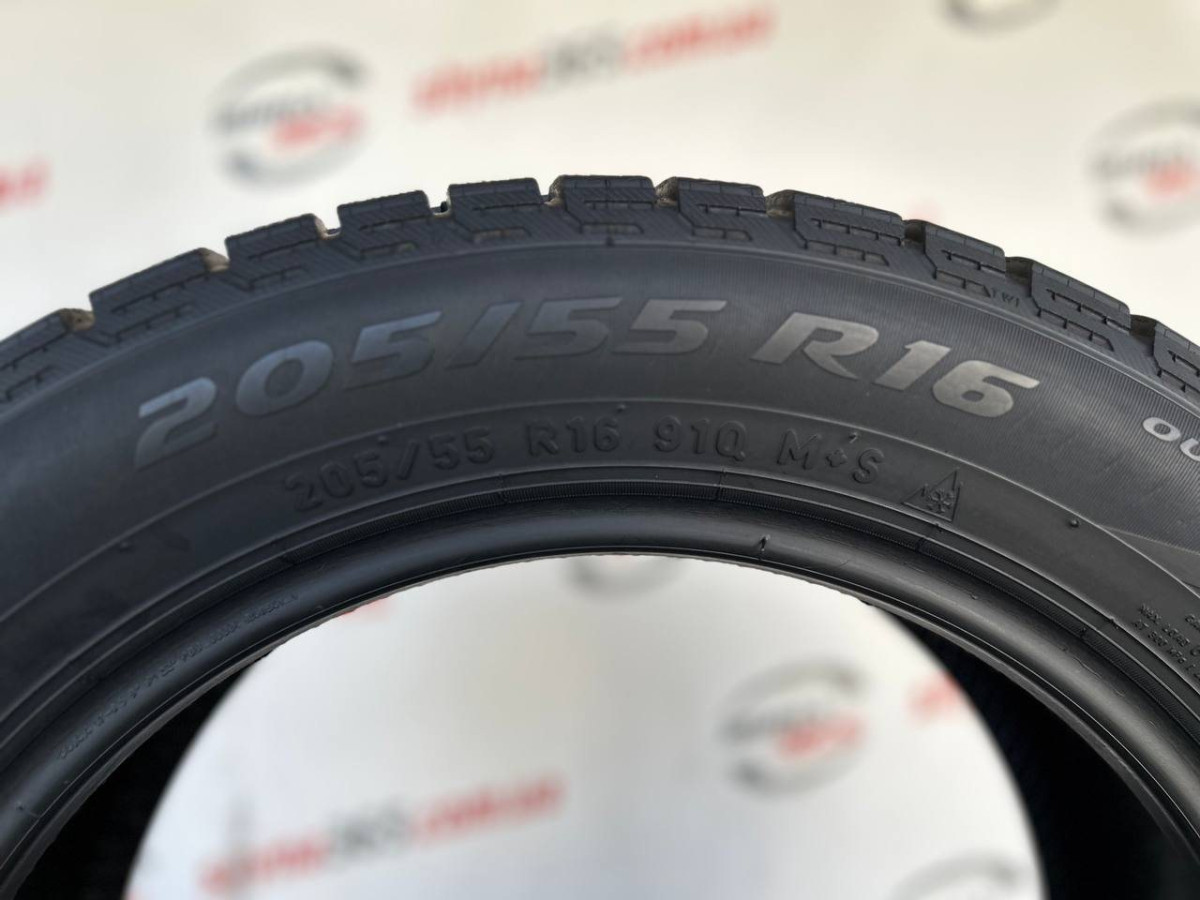 205/55 R16 PIRELLI ICE ZERO ASIMMETRICO 5mm