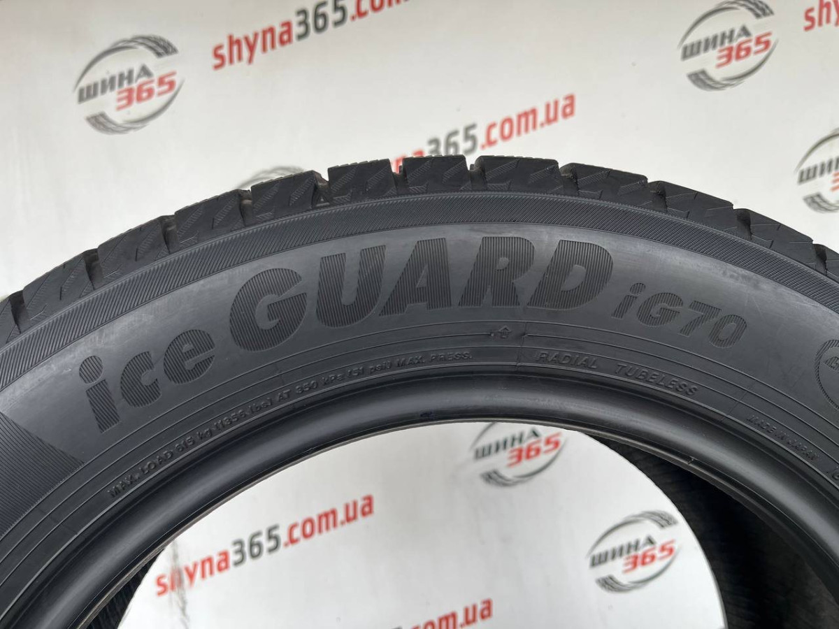 205/55 R16 YOKOHAMA ICE GUARD IG70 6mm