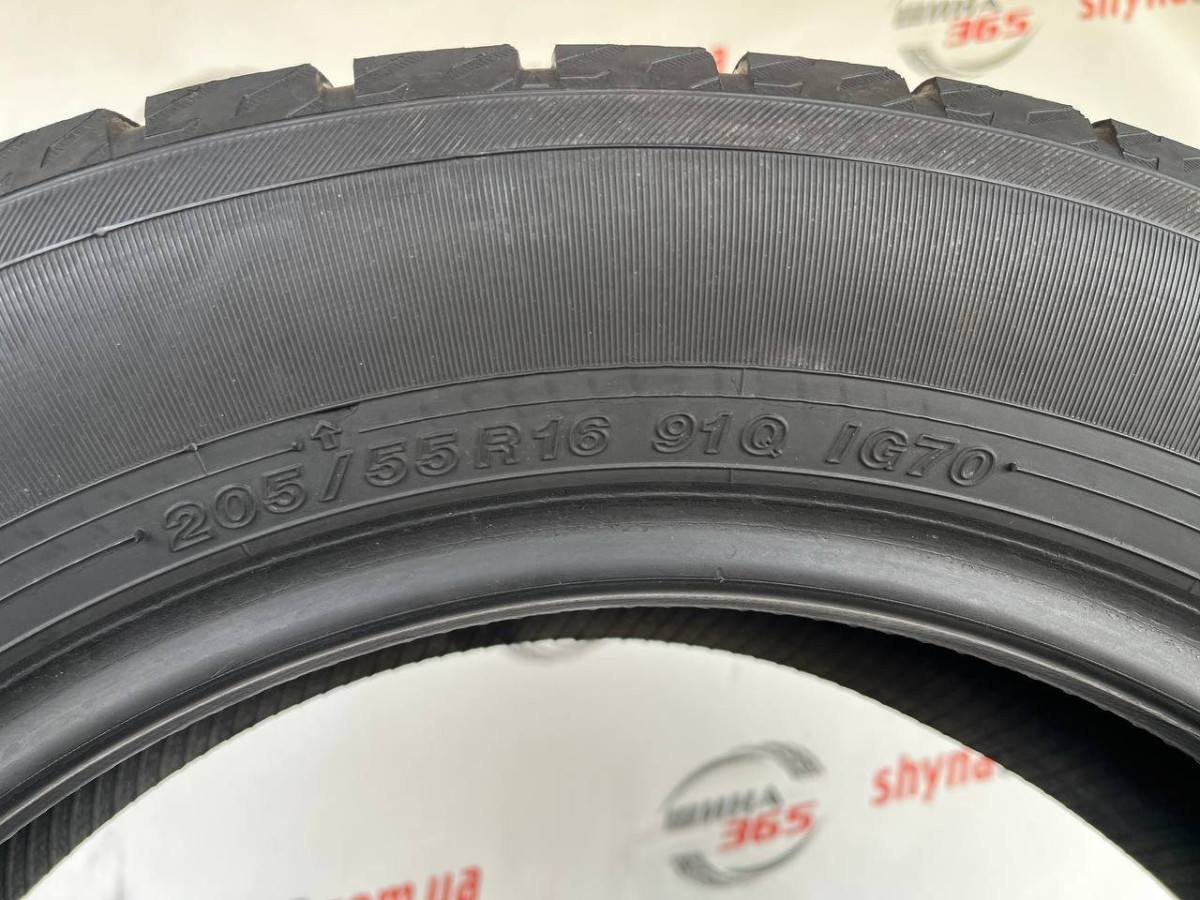 205/55 R16 YOKOHAMA ICE GUARD IG70 6mm