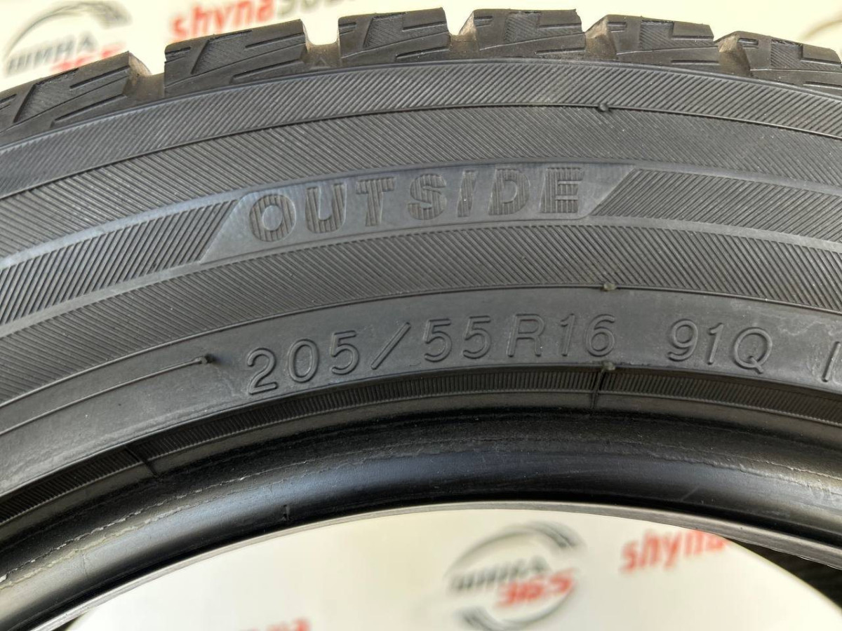 205/55 R16 YOKOHAMA ICE GUARD IG50 7mm