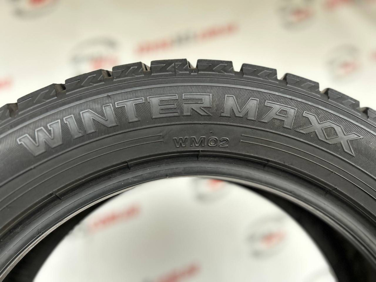 195/55 R16 DUNLOP WINTER MAXX WM02 7mm