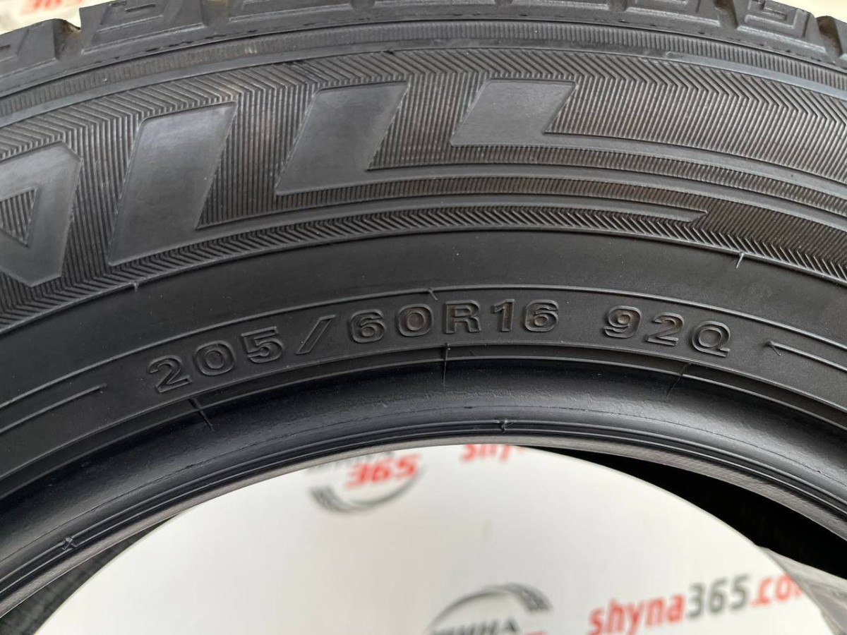 205/60 R16 DUNLOP WINTER MAXX WM03 5mm