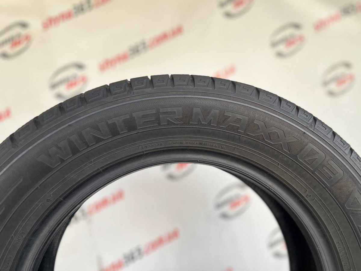 205/60 R16 DUNLOP WINTER MAXX WM03 5mm