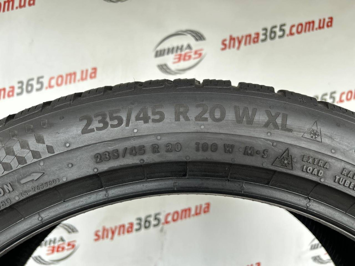 235/45 R20 CONTINENTAL WINTERCONTACT TS870P 6mm