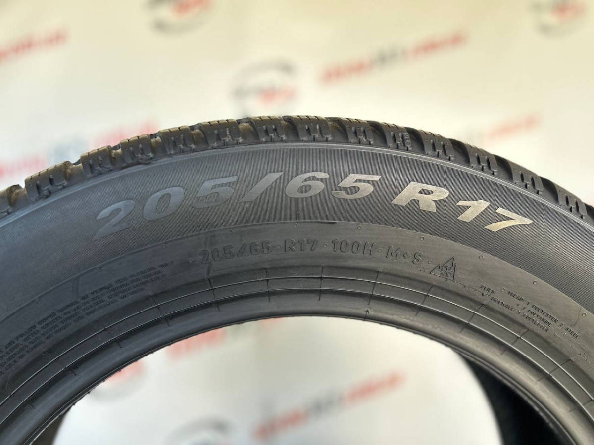 205/65 R17 PIRELLI WINTER CINTURATO 2 5mm