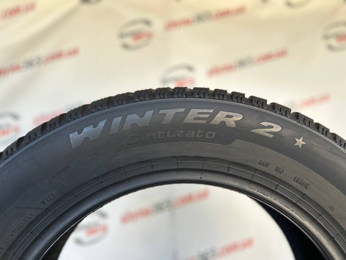 205/65 R17 PIRELLI WINTER CINTURATO 2 5mm