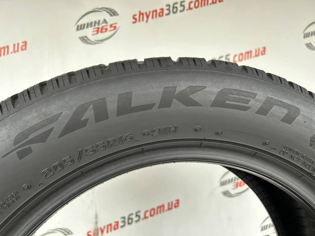205/60 R16 FALKEN EUROWINTER HS02 7mm