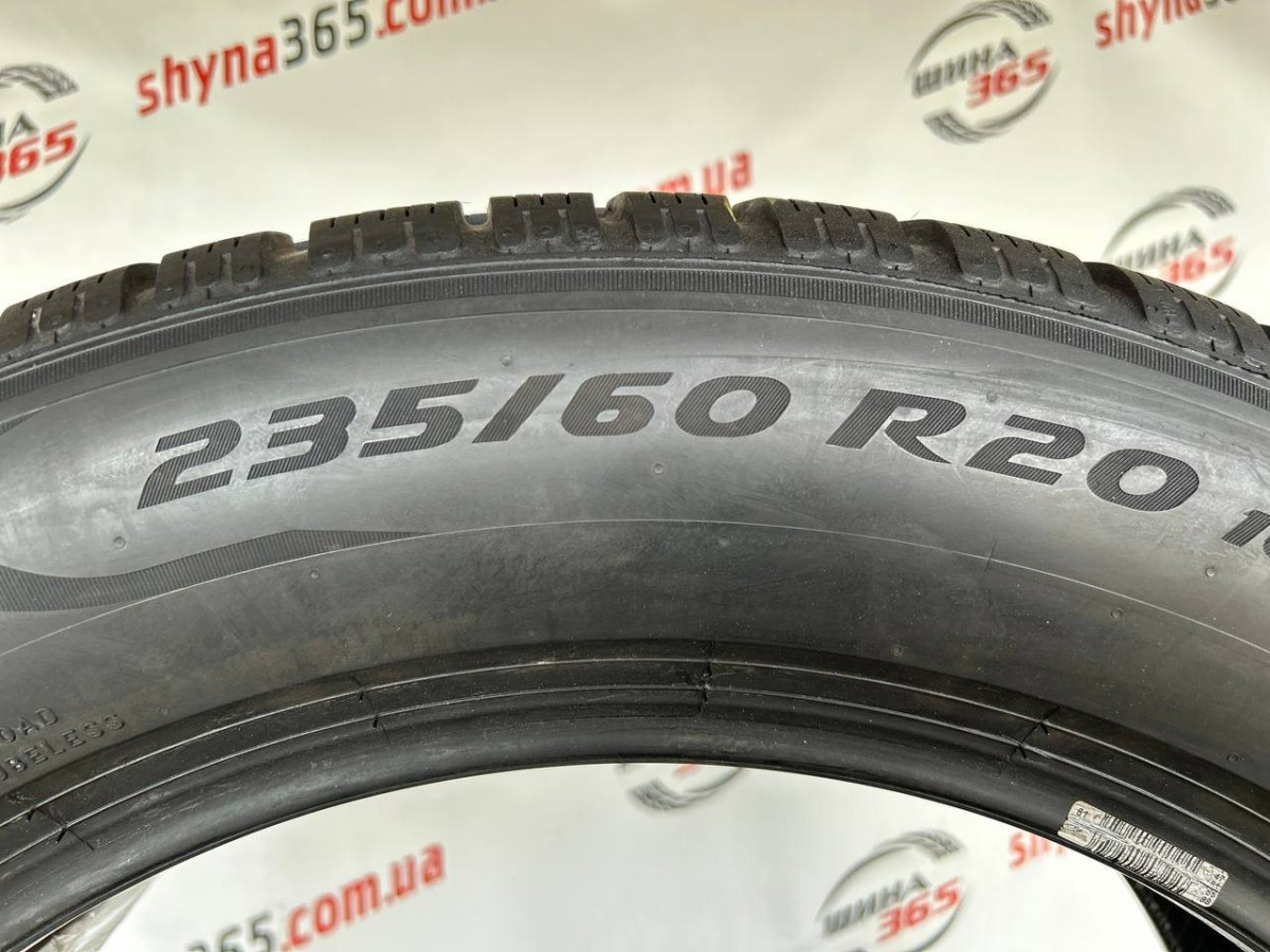 235/60 R20 PIRELLI PZERO WINTER 7mm