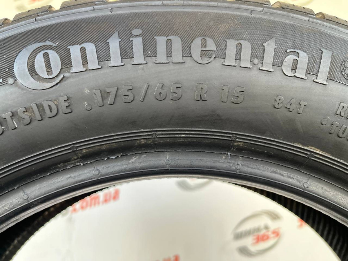 175/65 R15 CONTINENTAL CONTIWINTERCONTACT TS810S 6mm