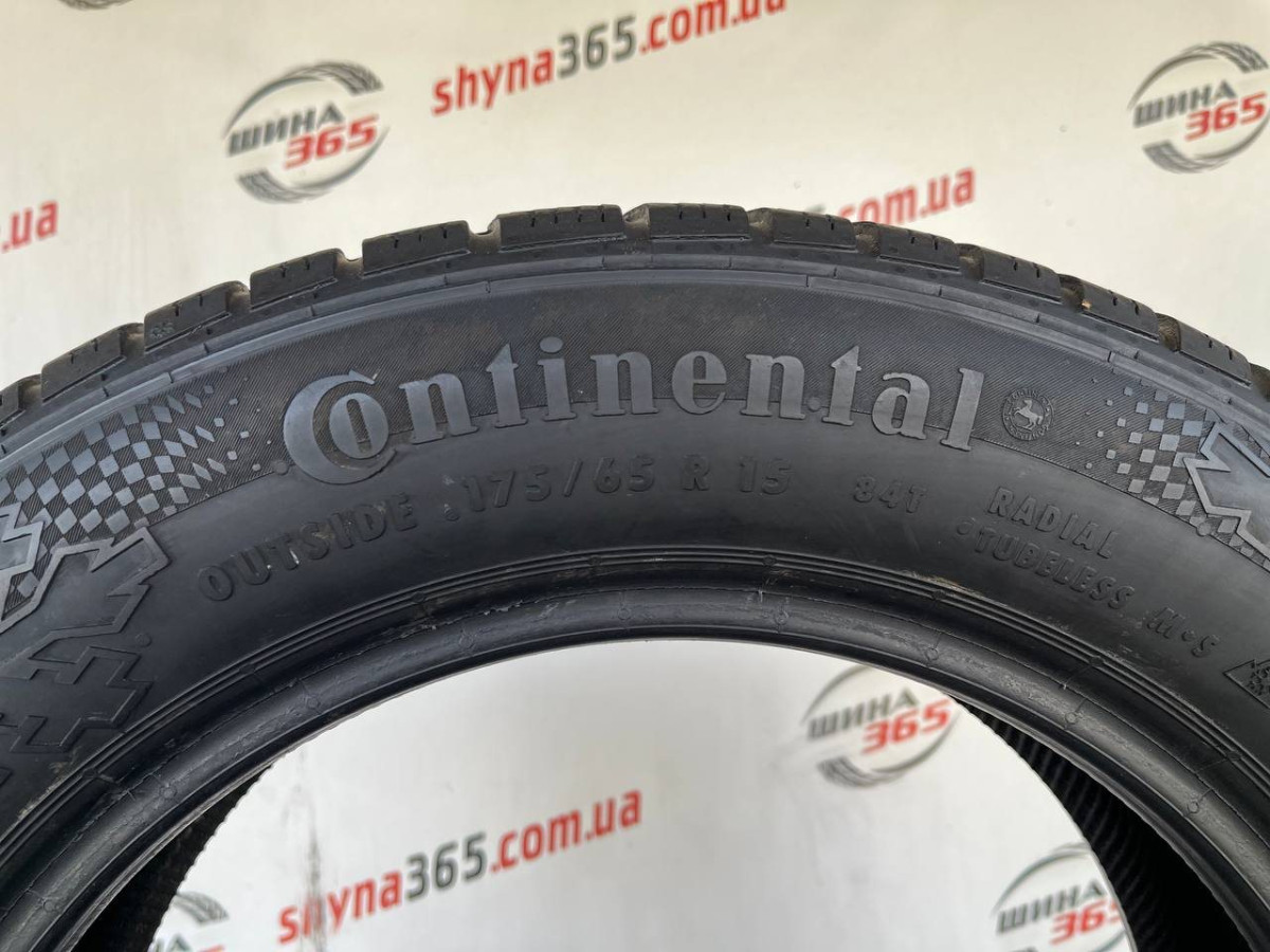 175/65 R15 CONTINENTAL CONTIWINTERCONTACT TS810S 6mm