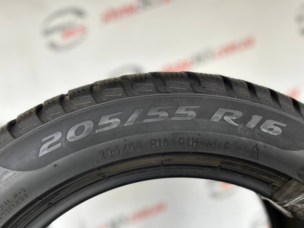 205/55 R16 PIRELLI WINTER SOTTOZERO 3 RUN FLAT 6mm