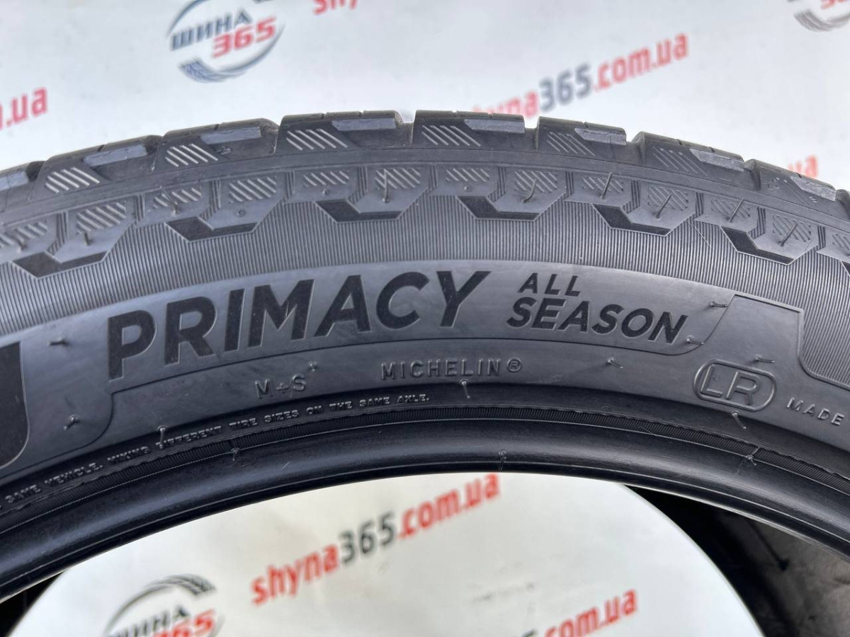 285/45 R22 MICHELIN PRIMACY ALL SEASON ACOUSTIC 5mm