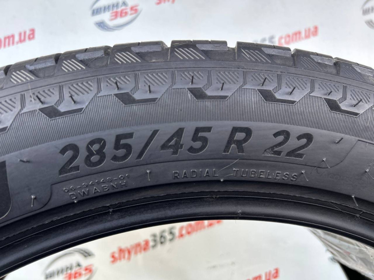 285/45 R22 MICHELIN PRIMACY ALL SEASON ACOUSTIC 5mm