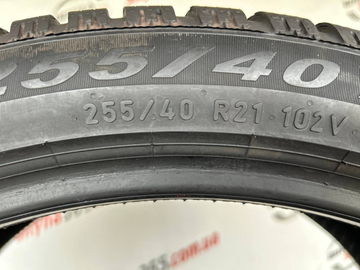 255/40 R21 PIRELLI SCORPION WINTER 2 6mm