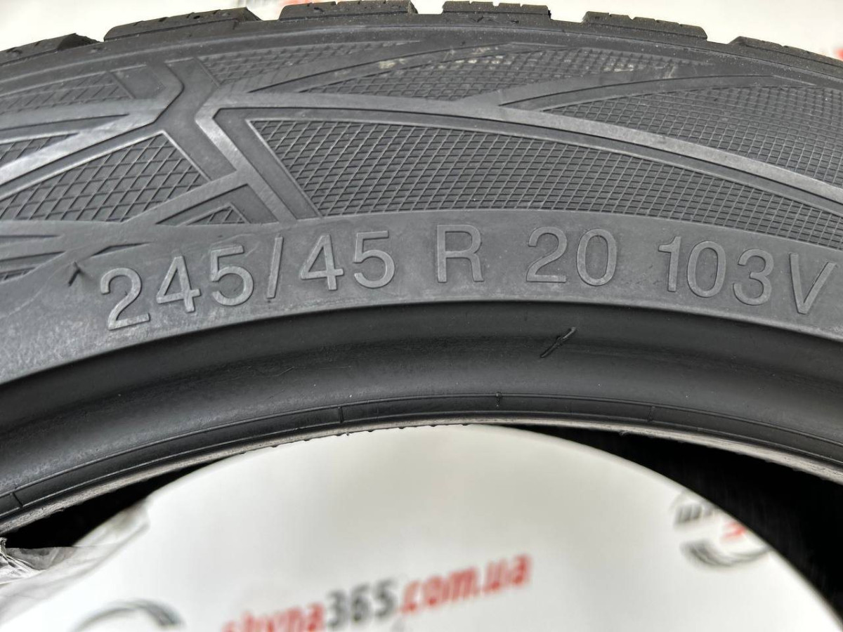 245/45 R20 VREDESTEIN WINTRAC PRO 6mm