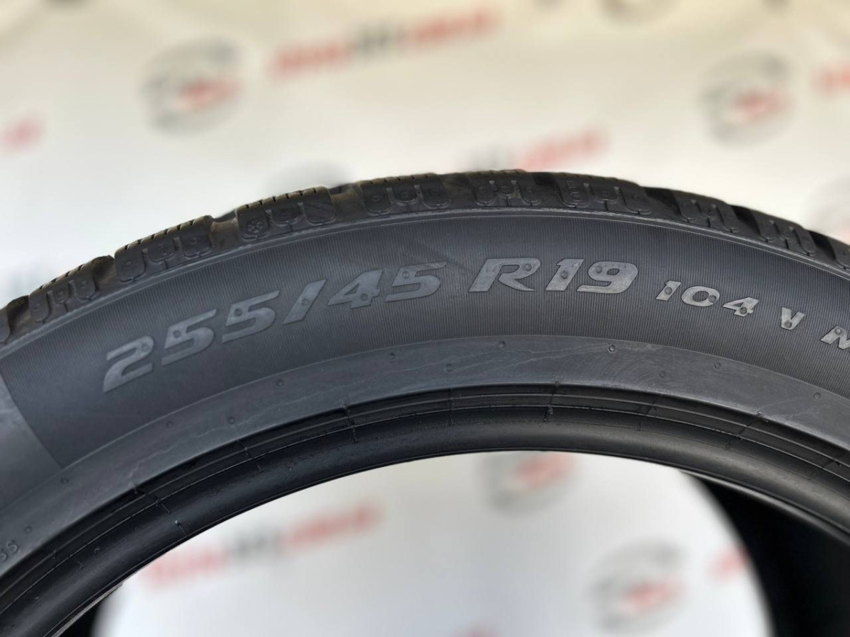 255/45 R19 PIRELLI PZERO WINTER PNCS 6mm